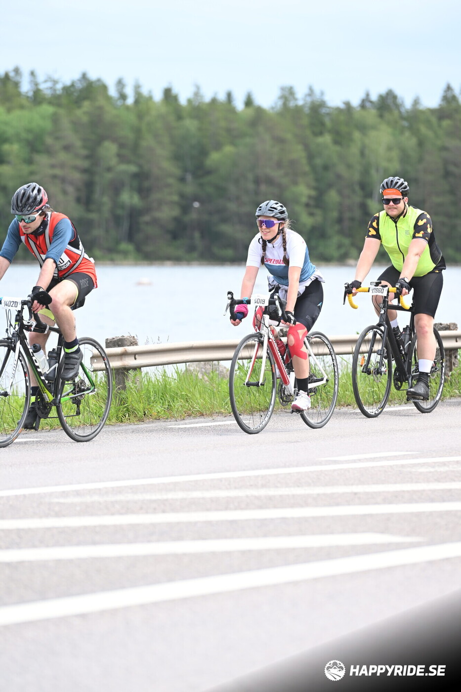 Bild från Vätternrundan 2026