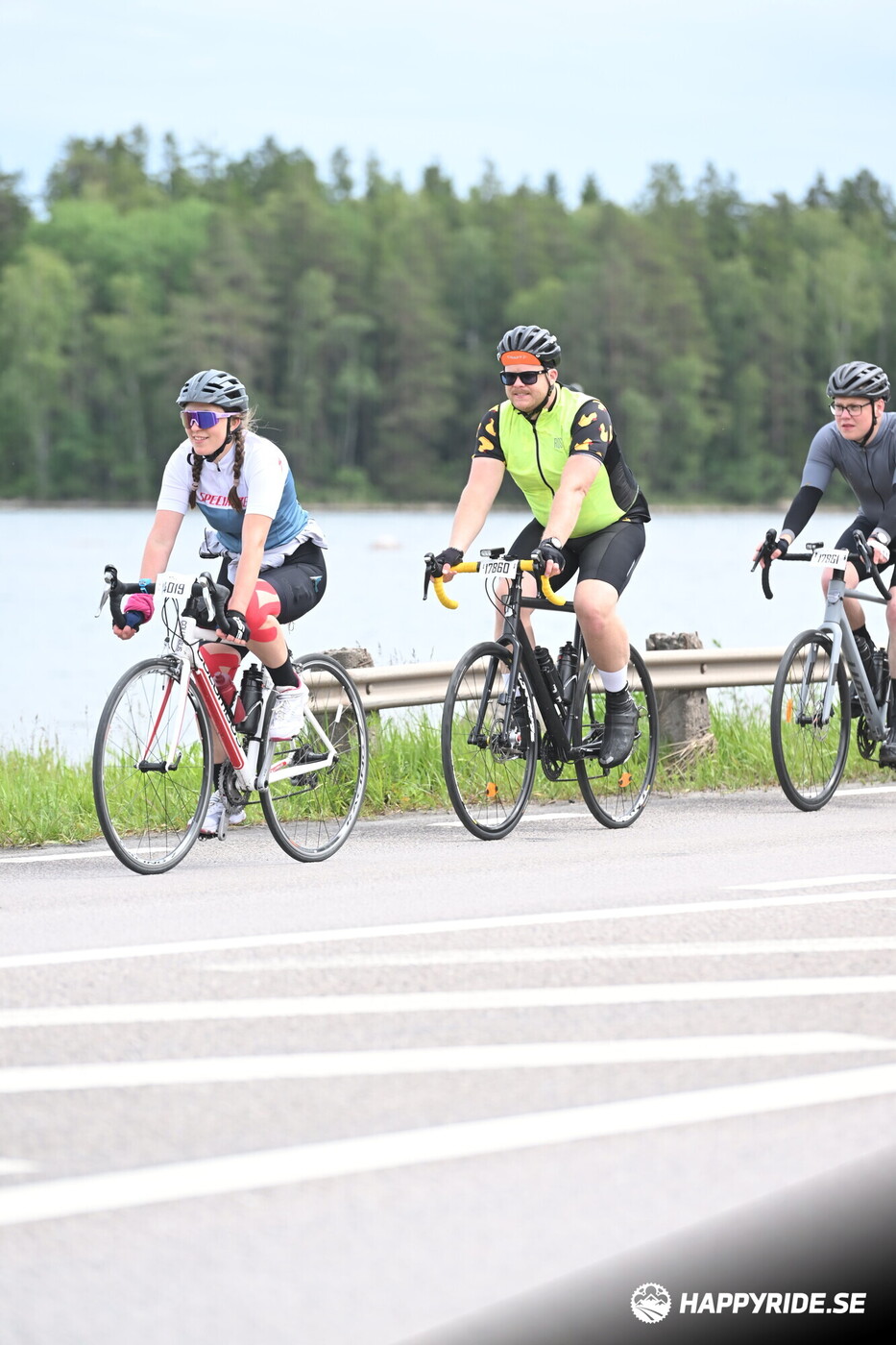 Bild från Vätternrundan 2026