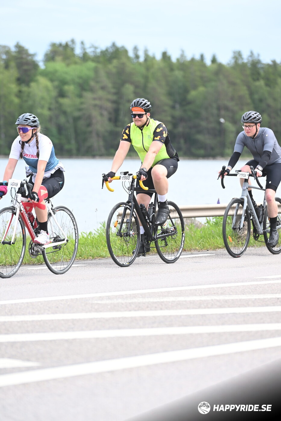 Bild från Vätternrundan 2026