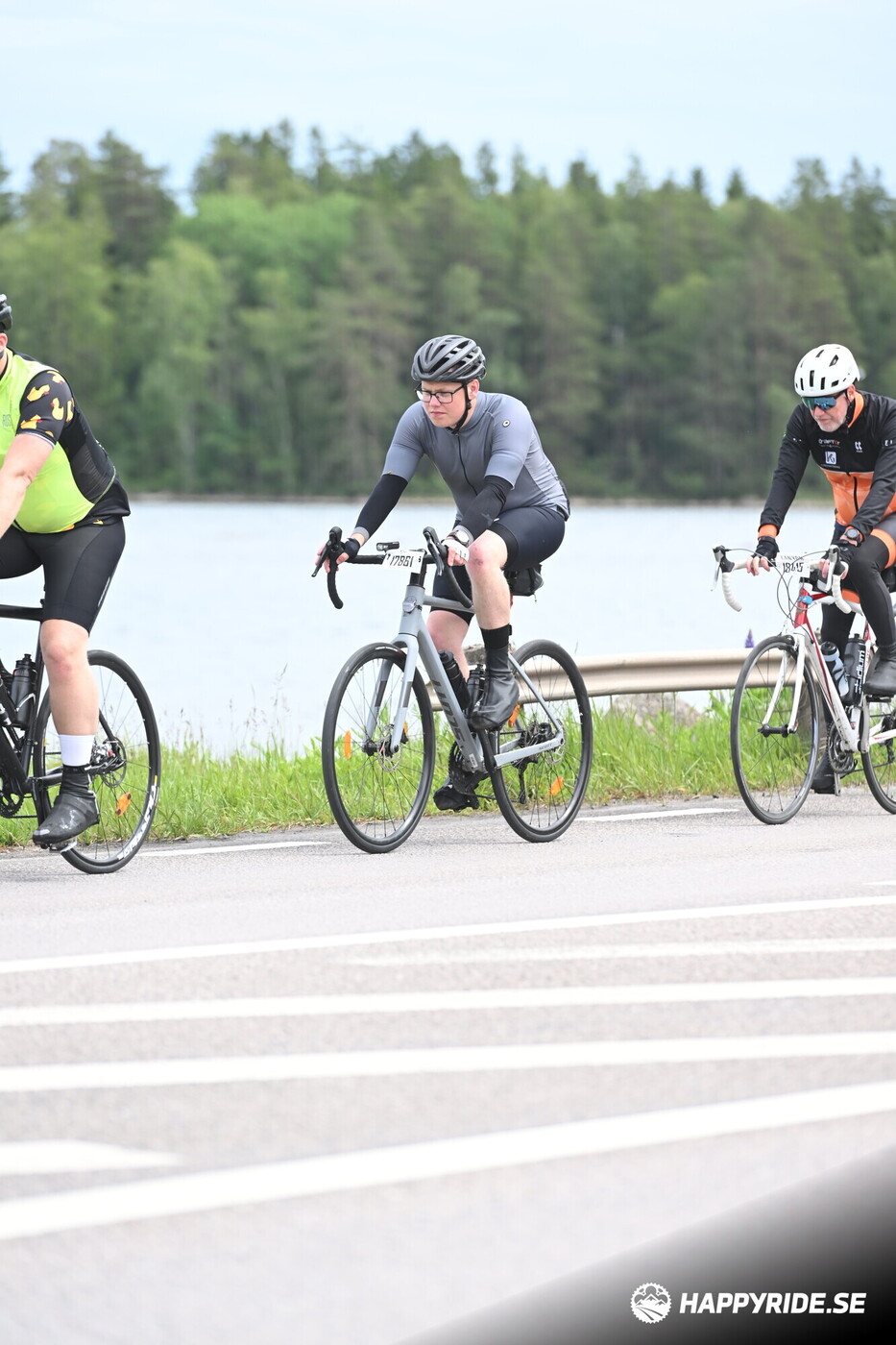 Bild från Vätternrundan 2026