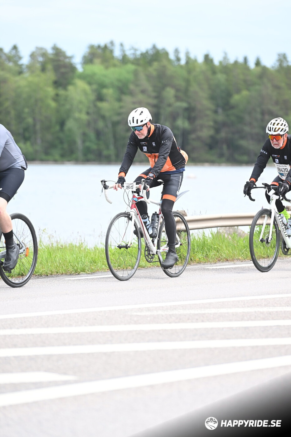 Bild från Vätternrundan 2026