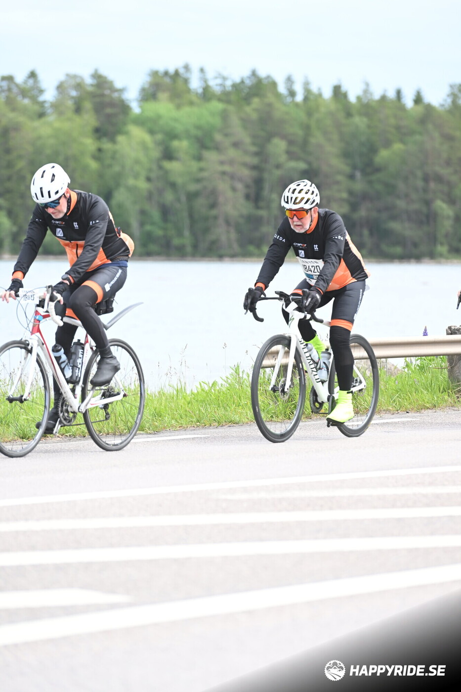 Bild från Vätternrundan 2026
