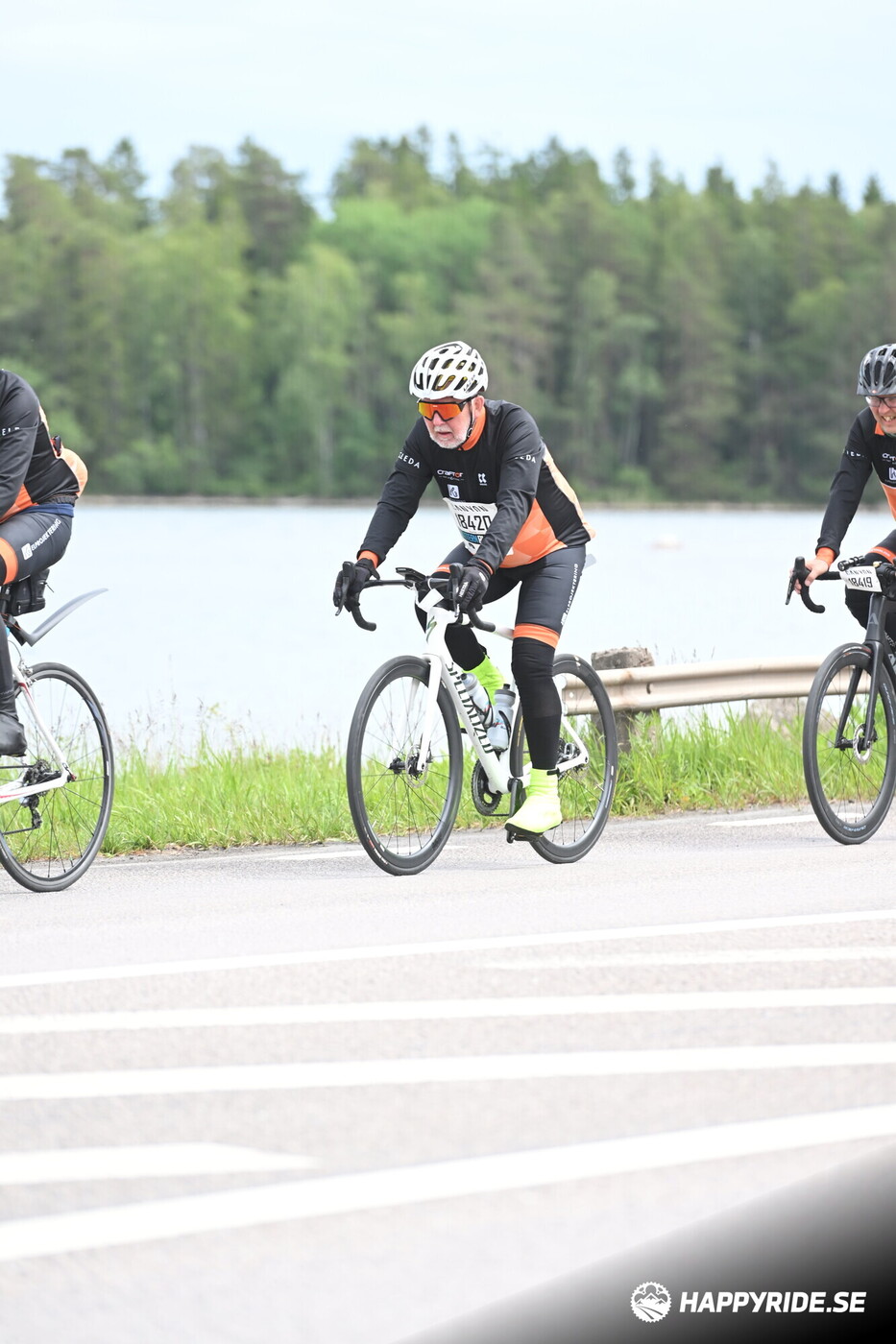 Bild från Vätternrundan 2026