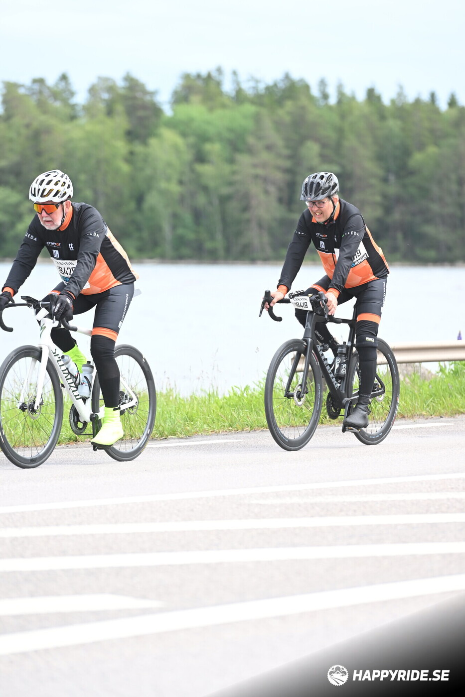 Bild från Vätternrundan 2026