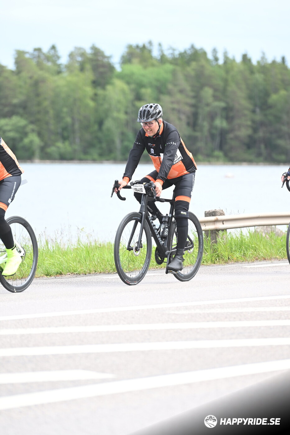 Bild från Vätternrundan 2026
