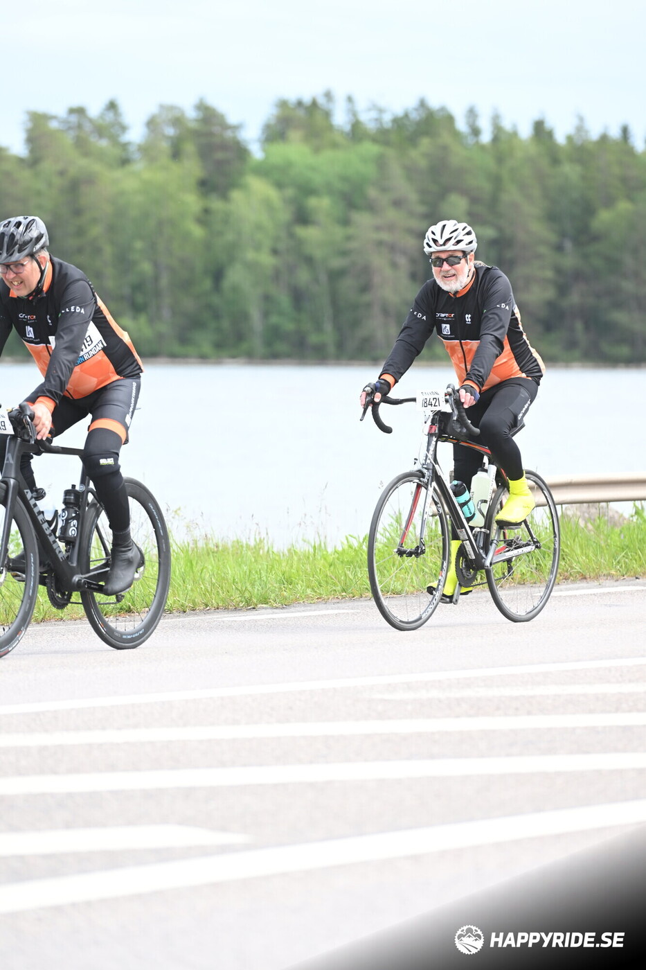 Bild från Vätternrundan 2026