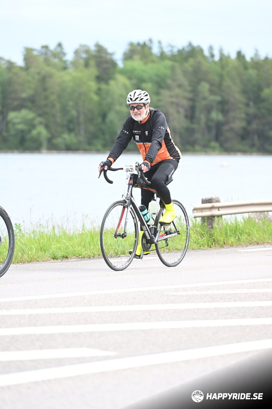 Bild från Vätternrundan 2026