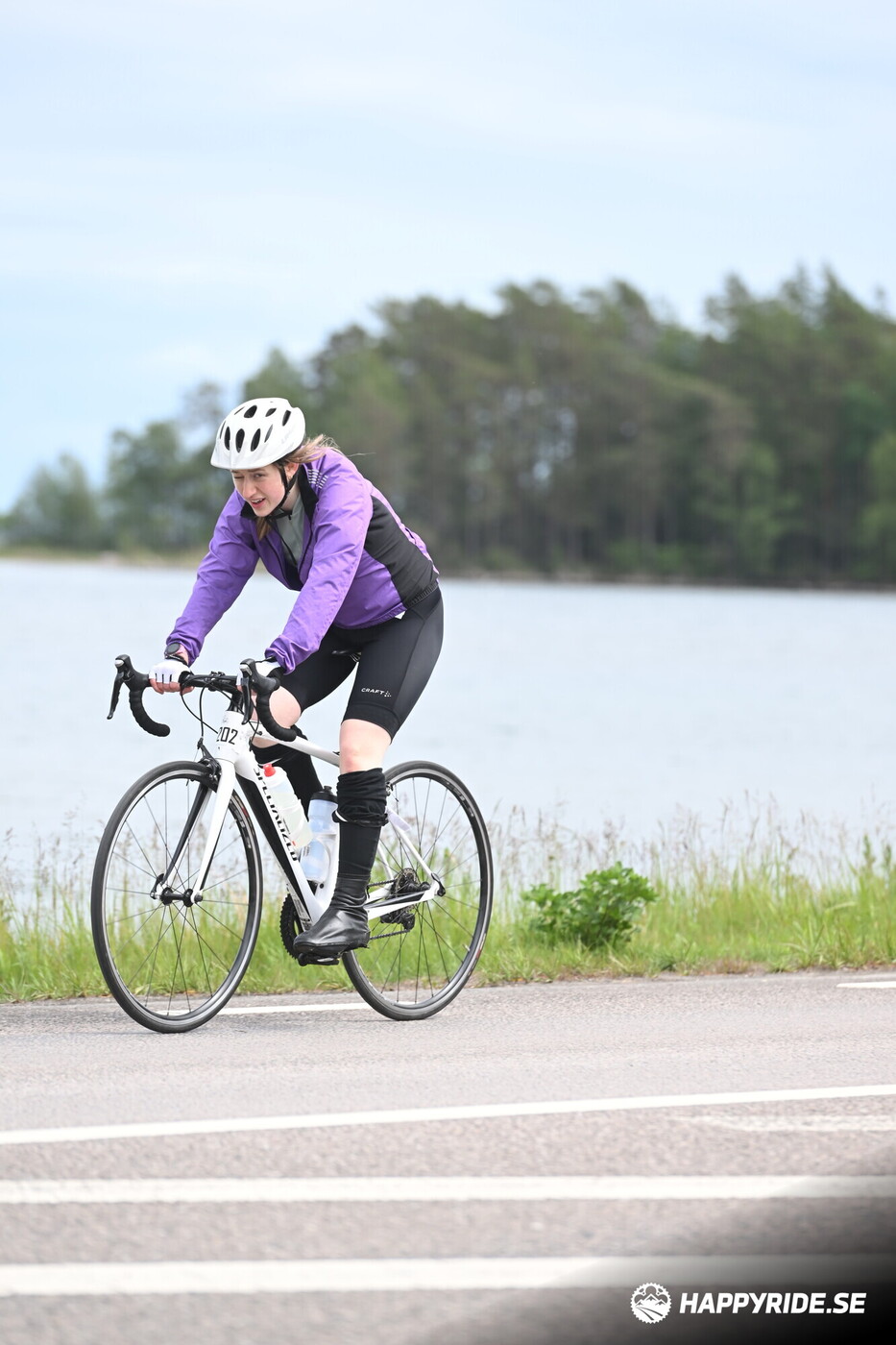 Bild från Vätternrundan 2026