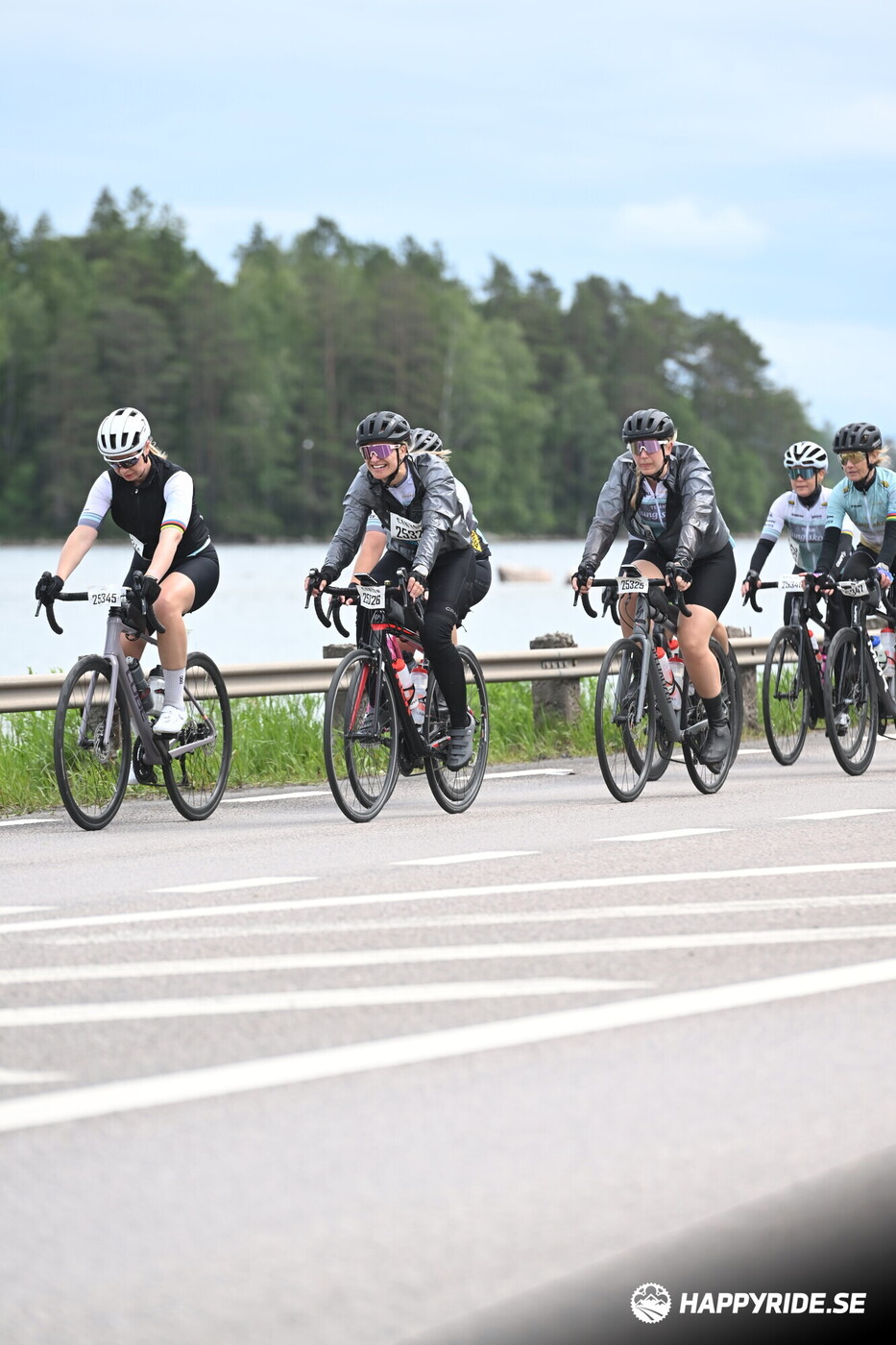 Bild från Vätternrundan 2026