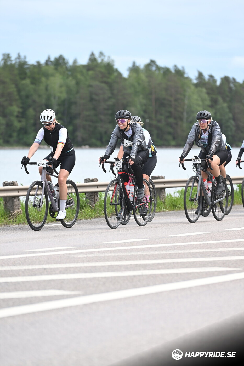 Bild från Vätternrundan 2026