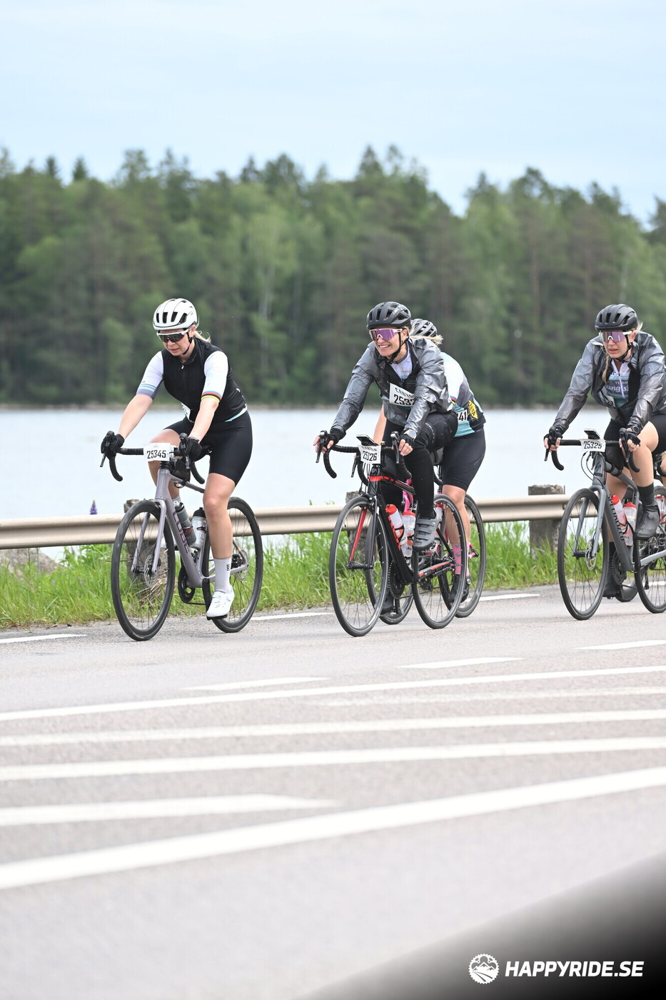 Bild från Vätternrundan 2026