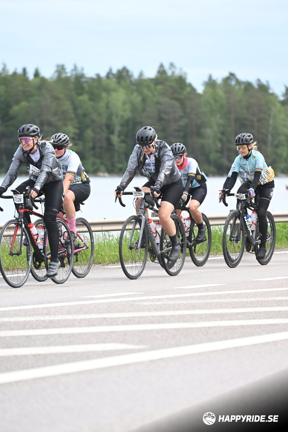 Bild från Vätternrundan 2026