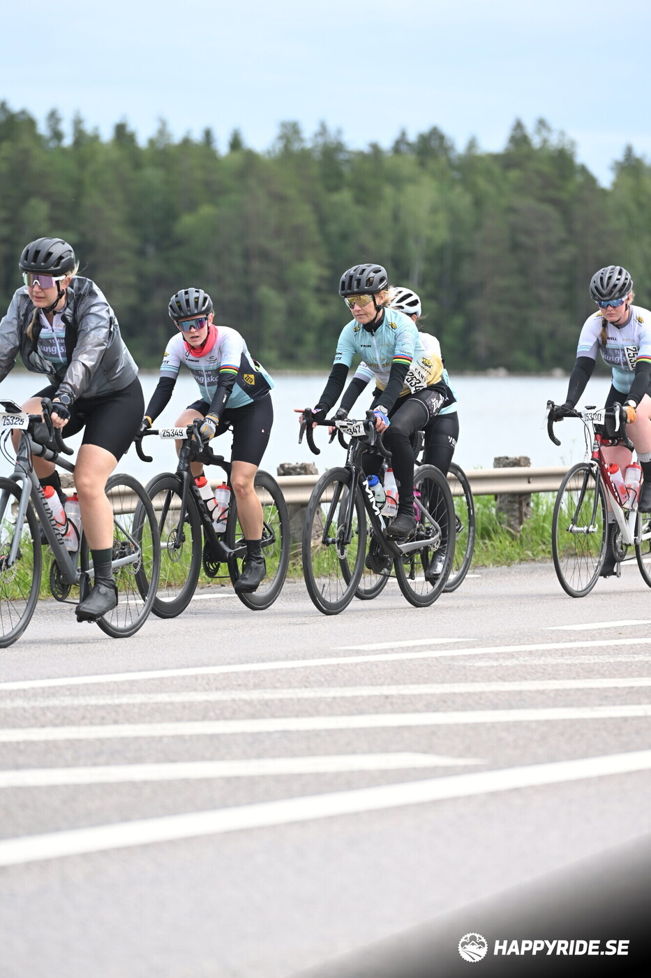 Bild från Vätternrundan 2026