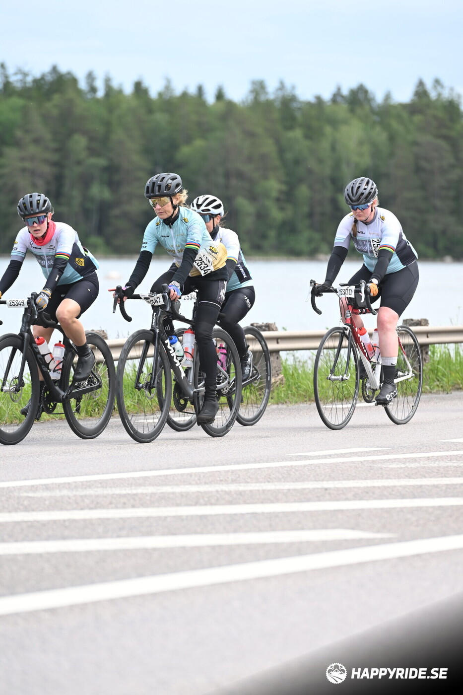 Bild från Vätternrundan 2026