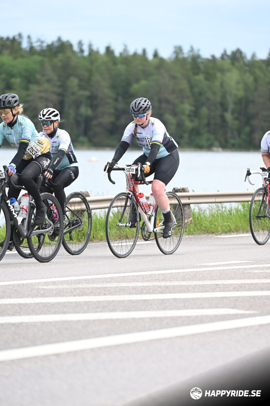 Bild från Vätternrundan 2026