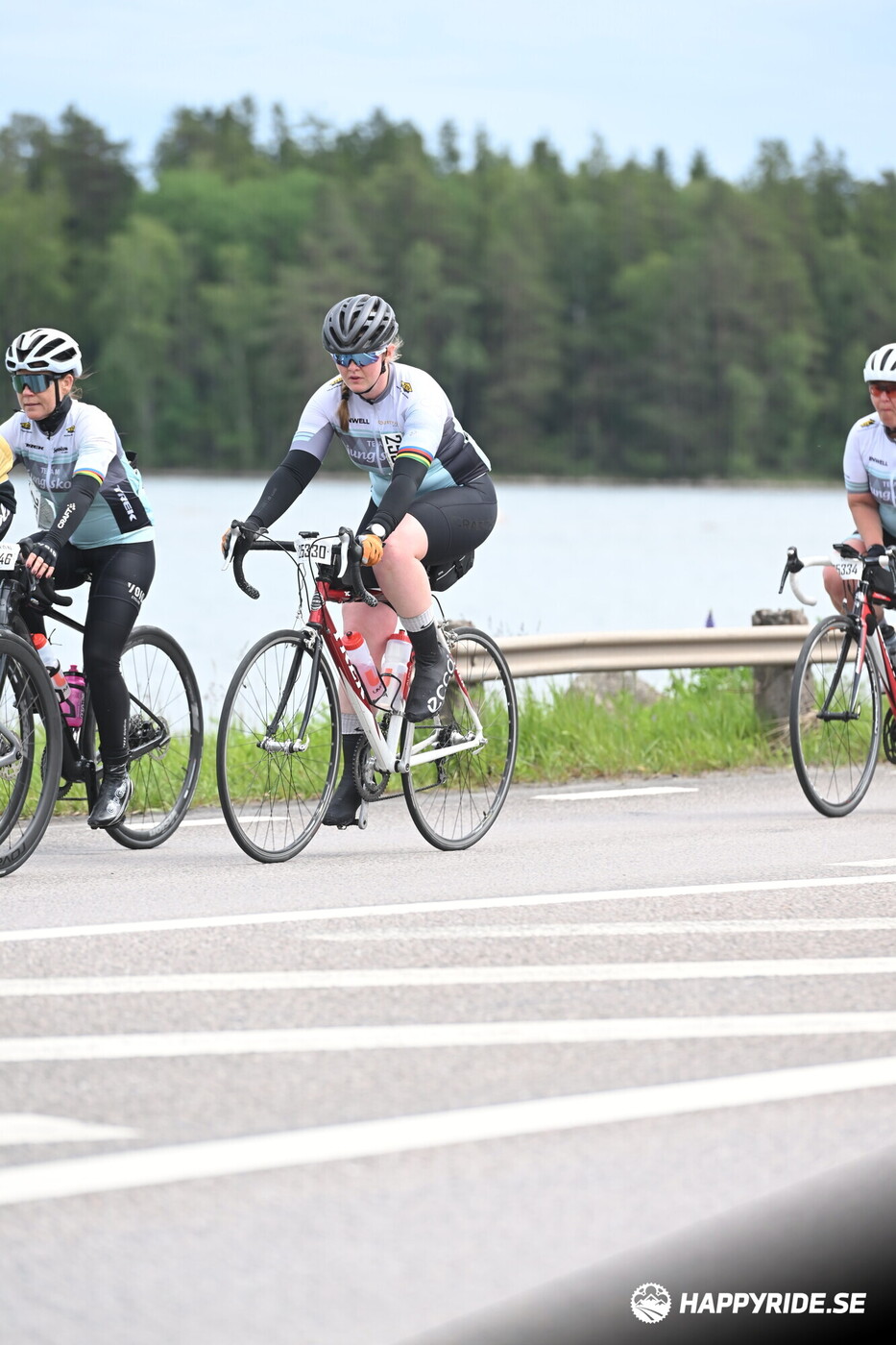 Bild från Vätternrundan 2026