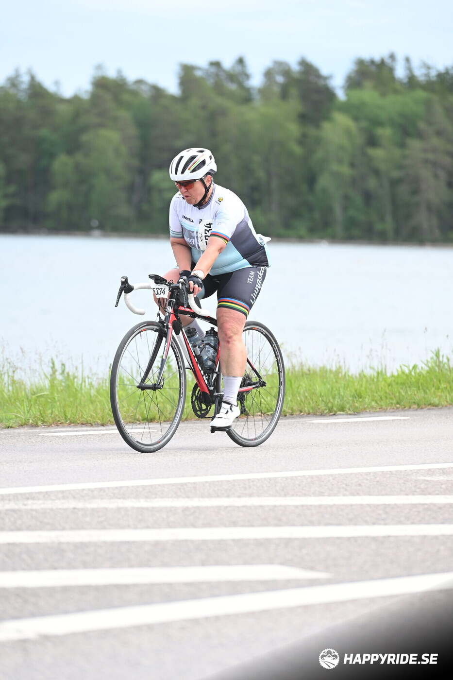 Bild från Vätternrundan 2026