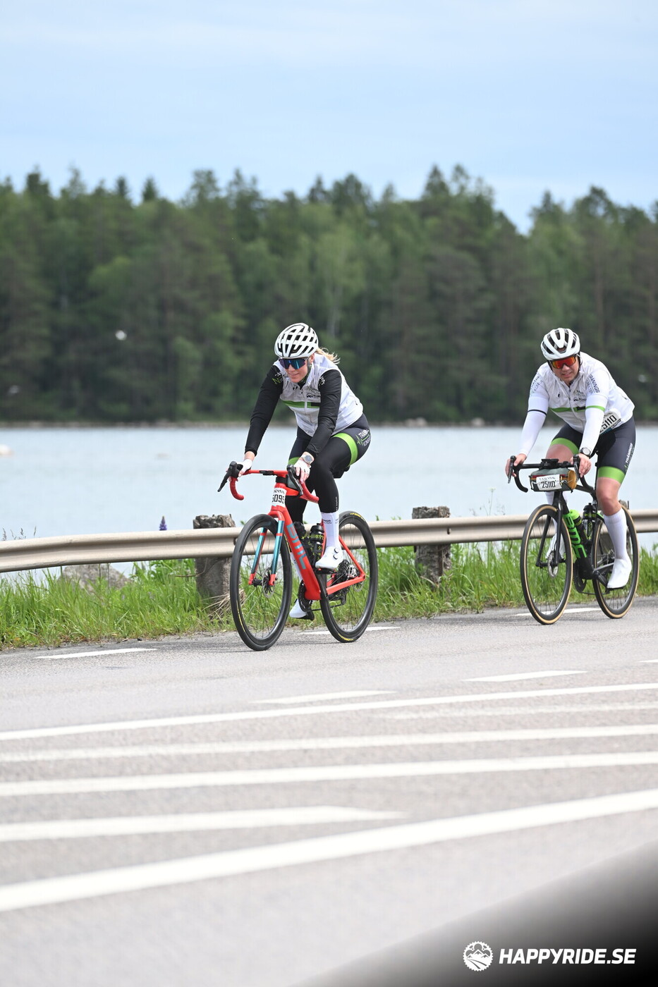 Bild från Vätternrundan 2026