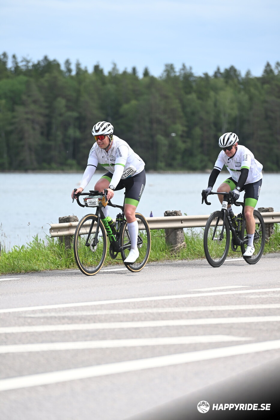Bild från Vätternrundan 2026