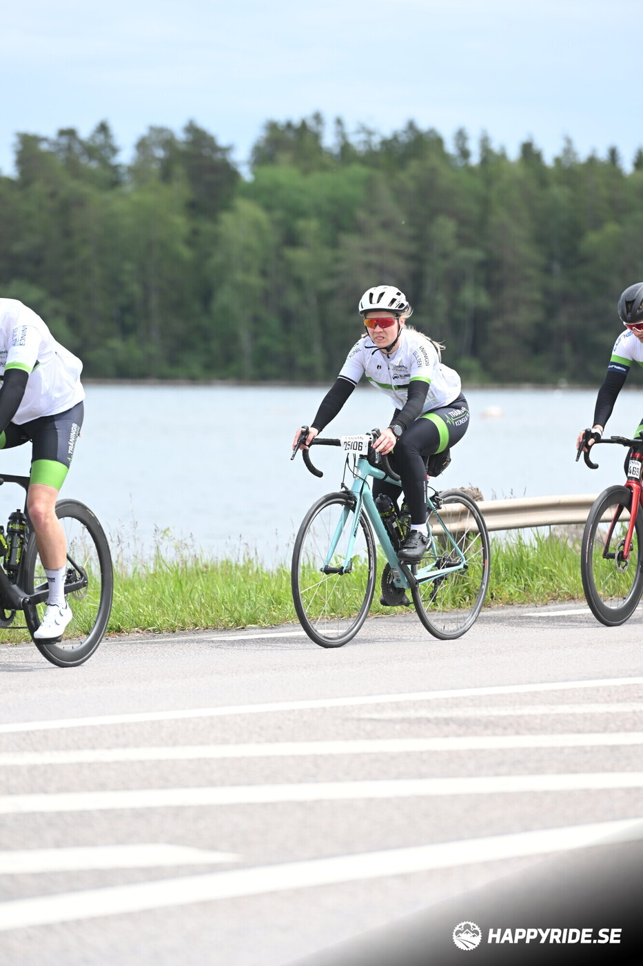 Bild från Vätternrundan 2026