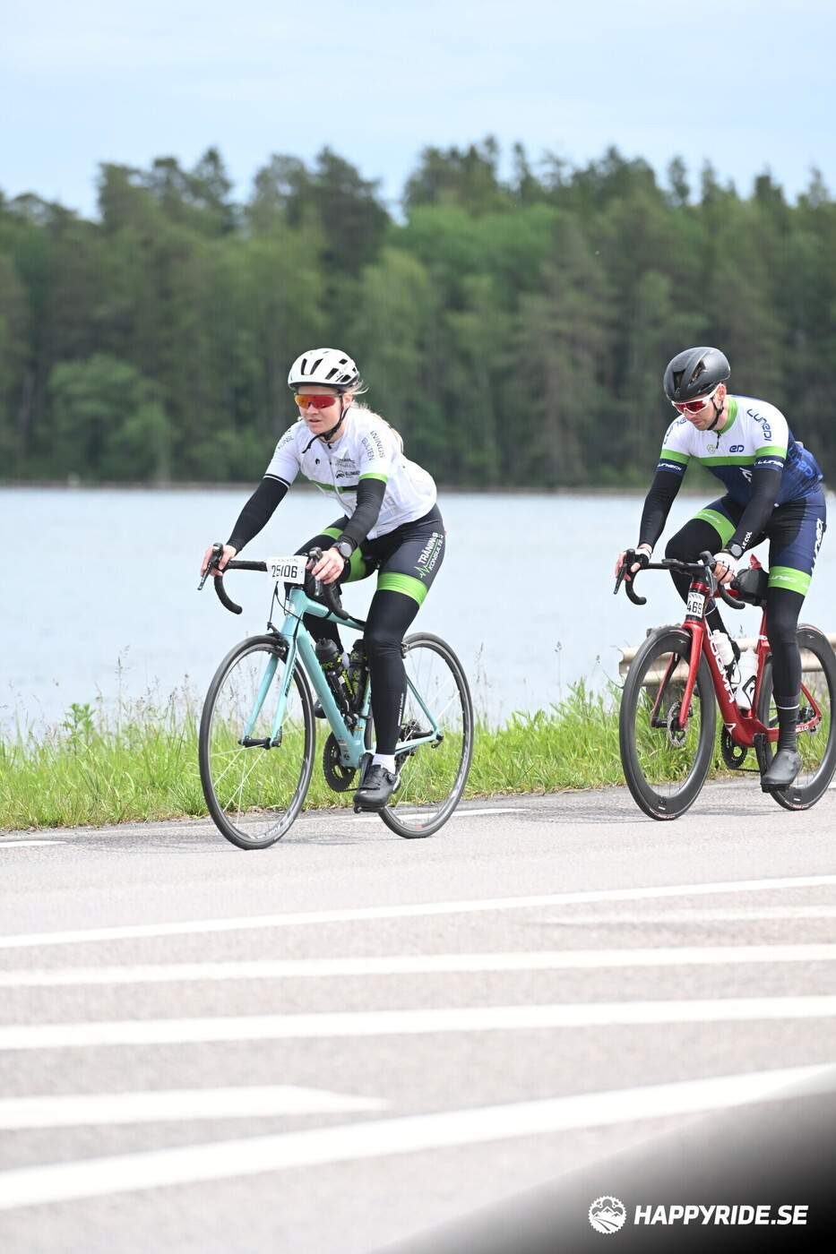 Bild från Vätternrundan 2026