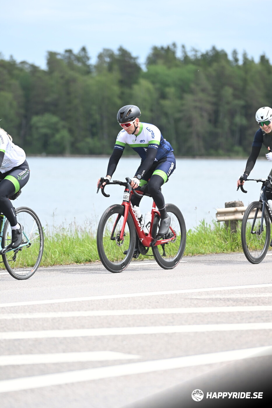 Bild från Vätternrundan 2026