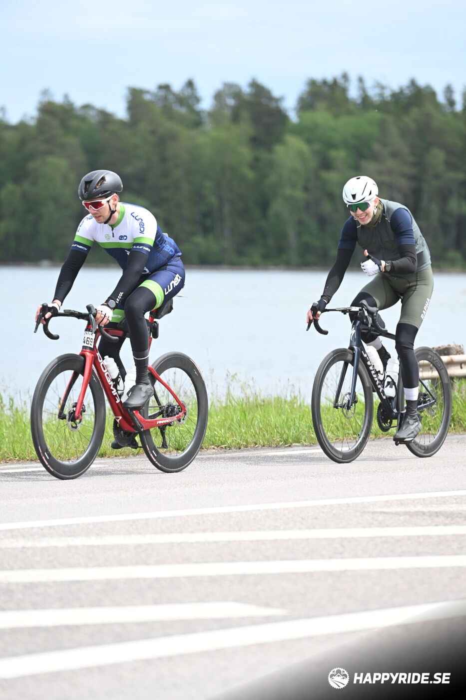 Bild från Vätternrundan 2026
