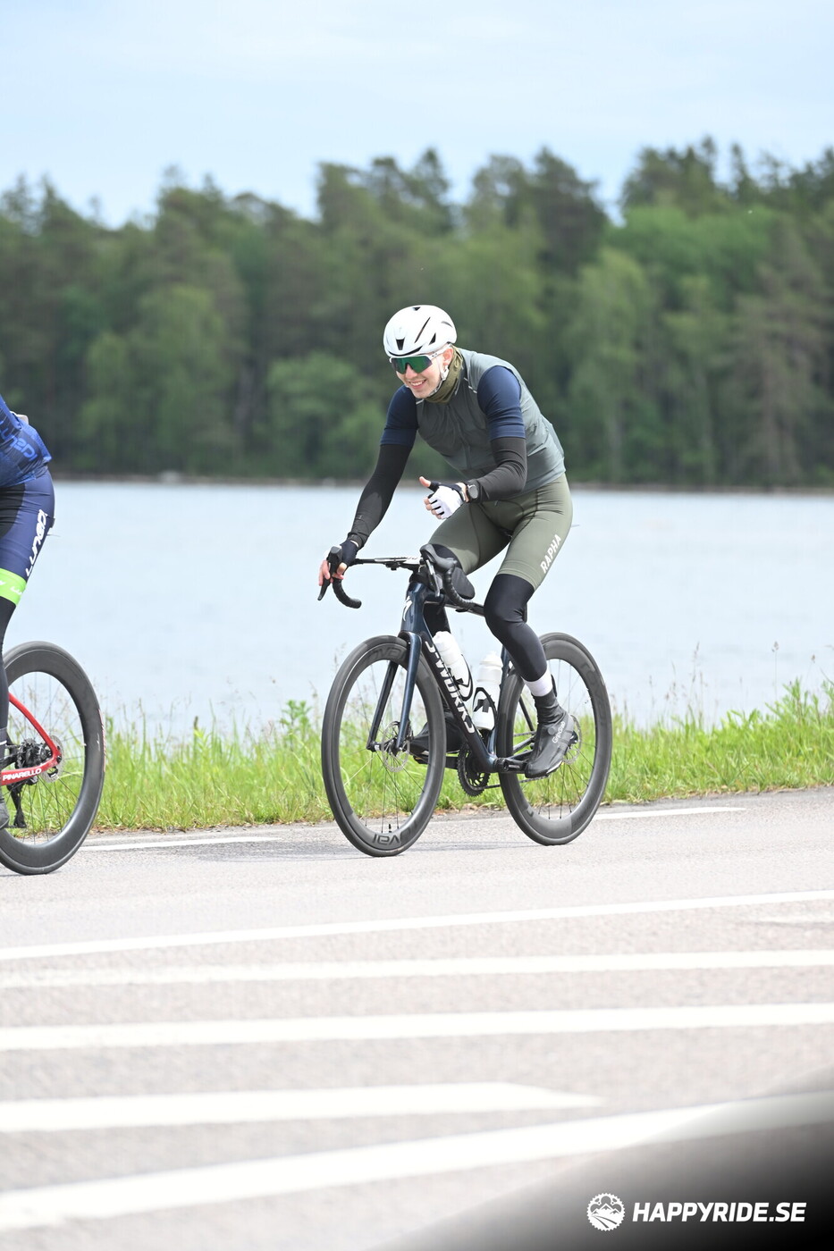 Bild från Vätternrundan 2026