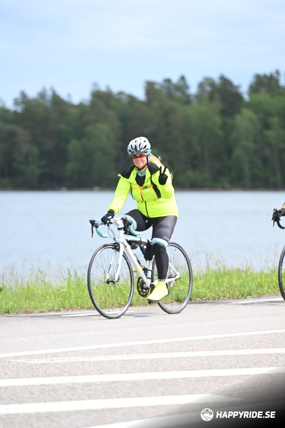 Bild från Vätternrundan 2026