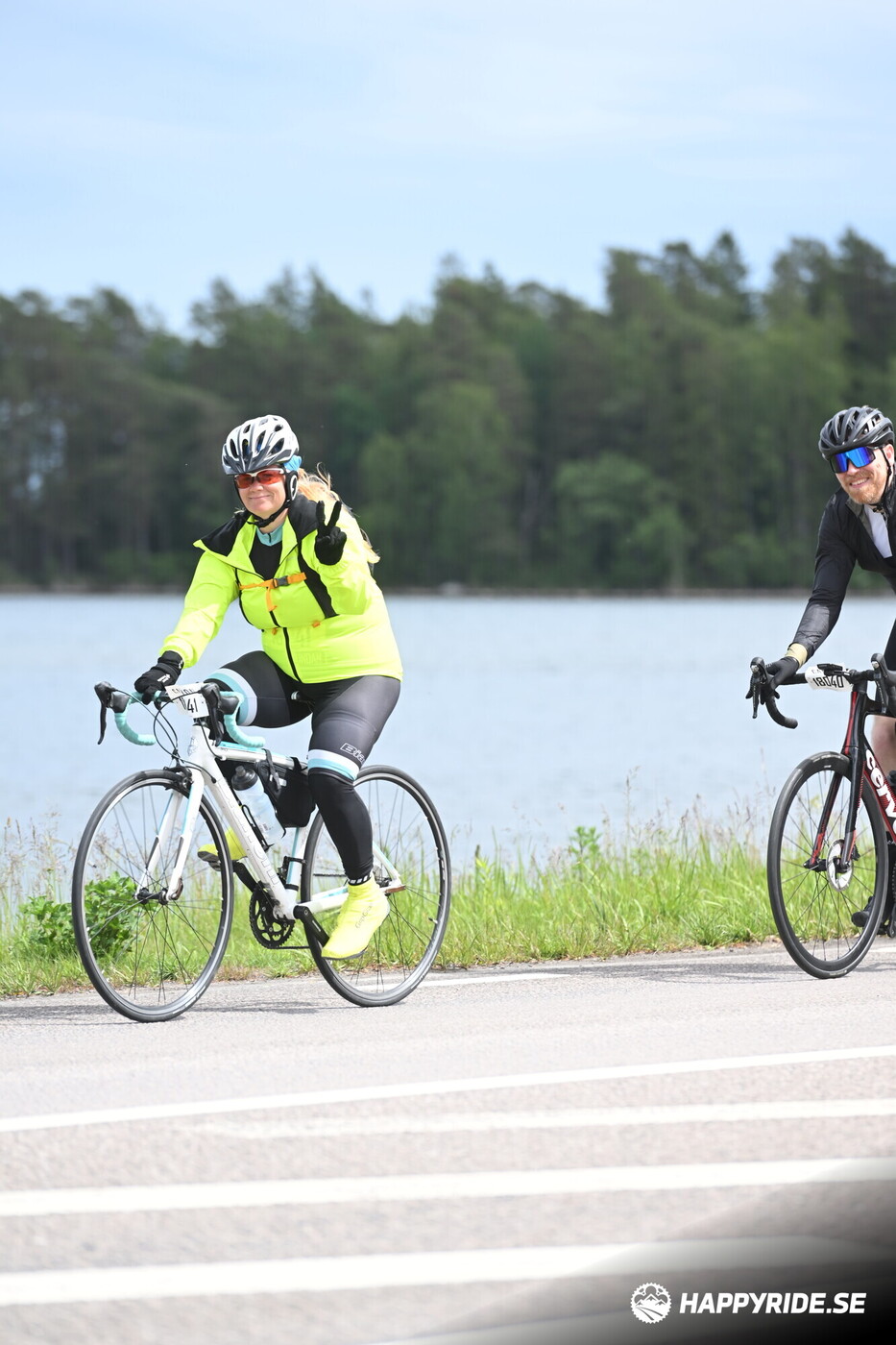 Bild från Vätternrundan 2026
