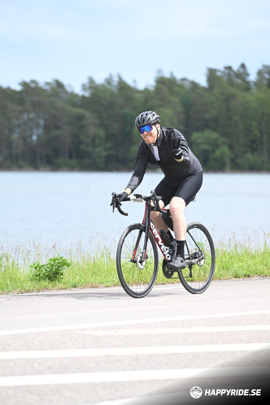 Bild från Vätternrundan 2026