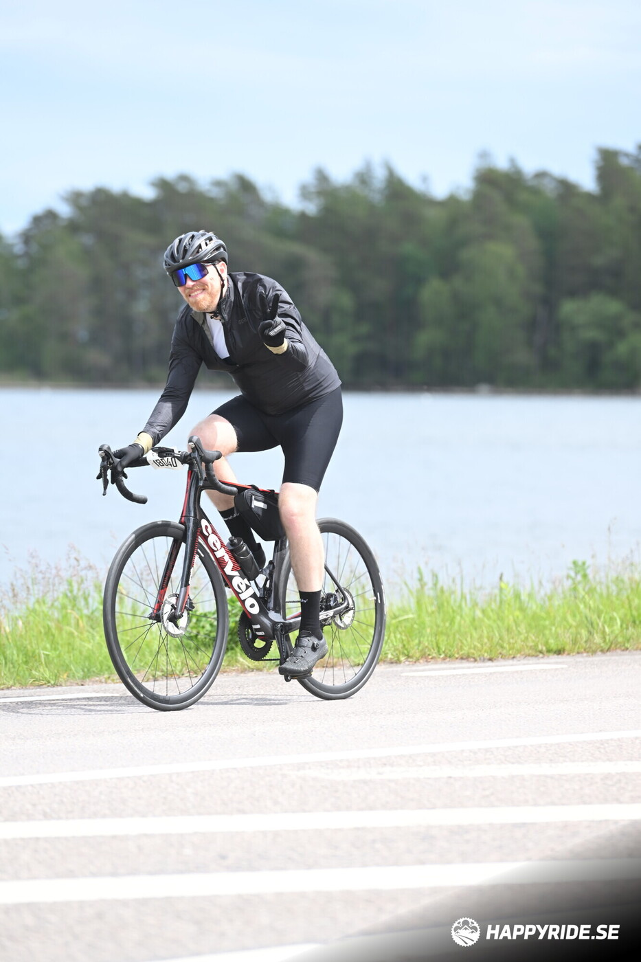 Bild från Vätternrundan 2026