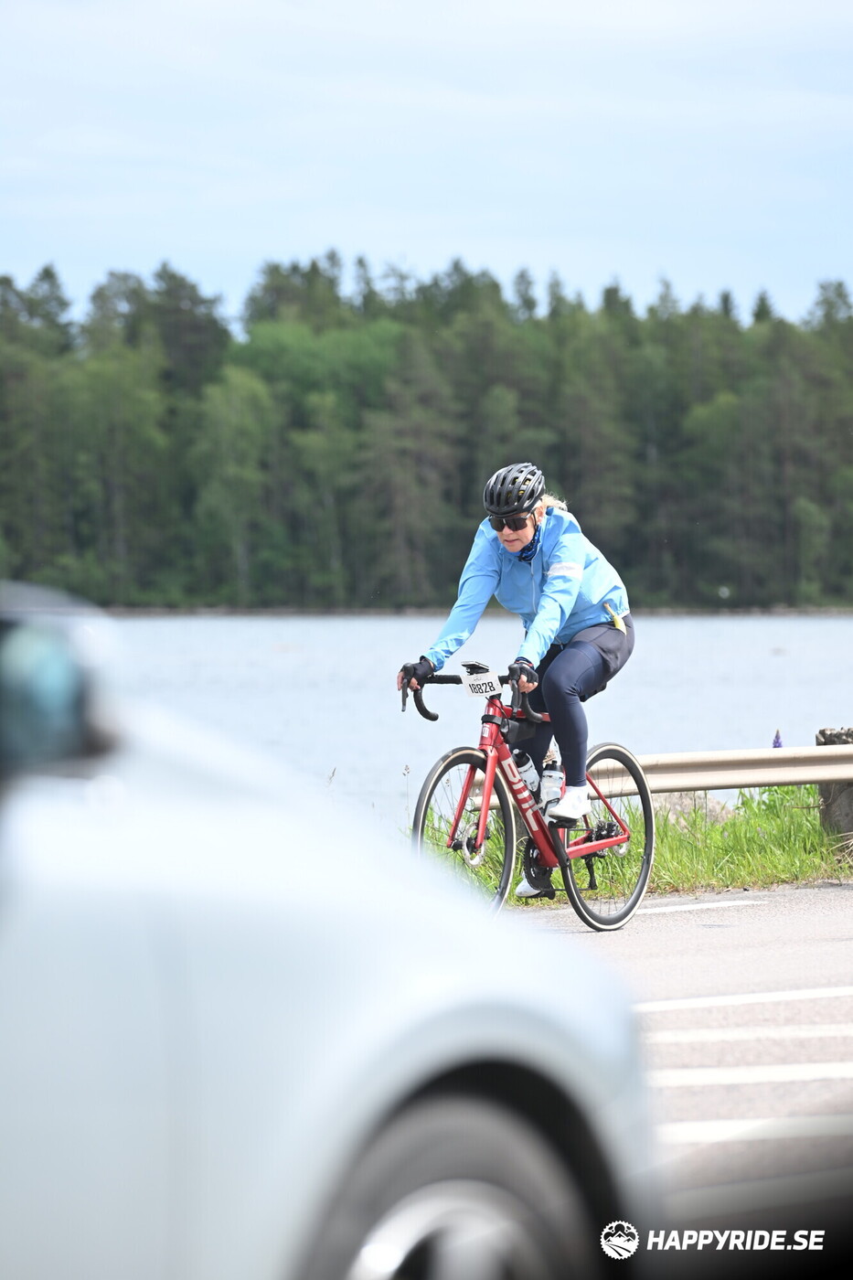 Bild från Vätternrundan 2026