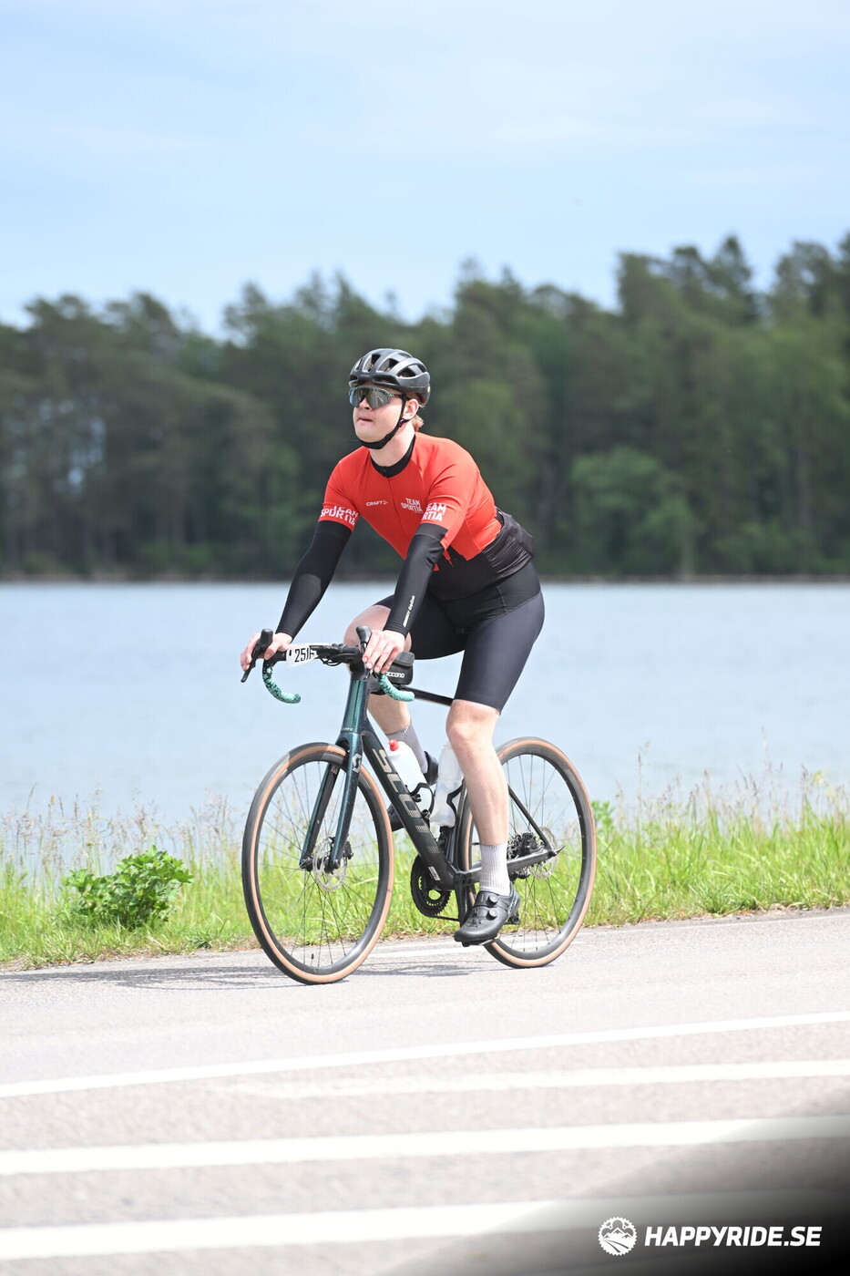 Bild från Vätternrundan 2026