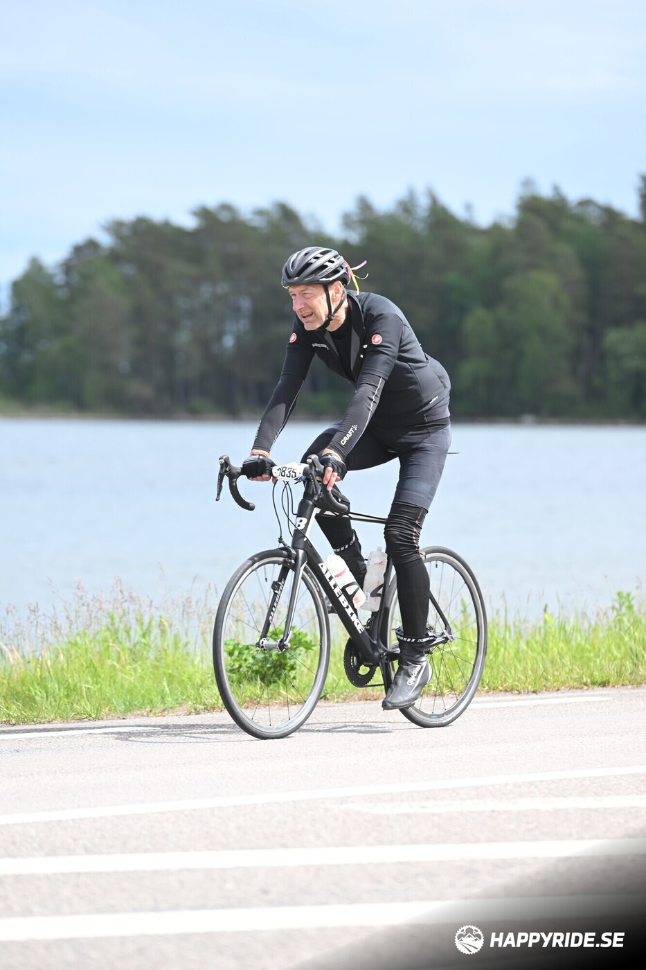 Bild från Vätternrundan 2026