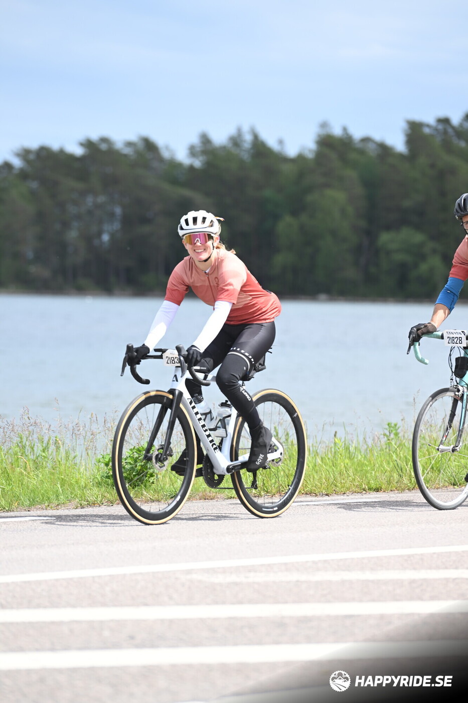 Bild från Vätternrundan 2026
