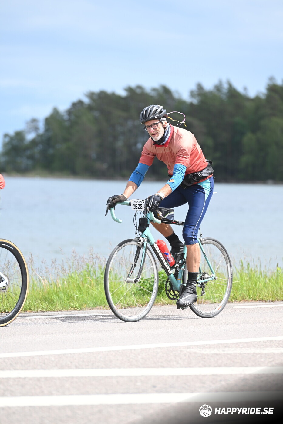 Bild från Vätternrundan 2026