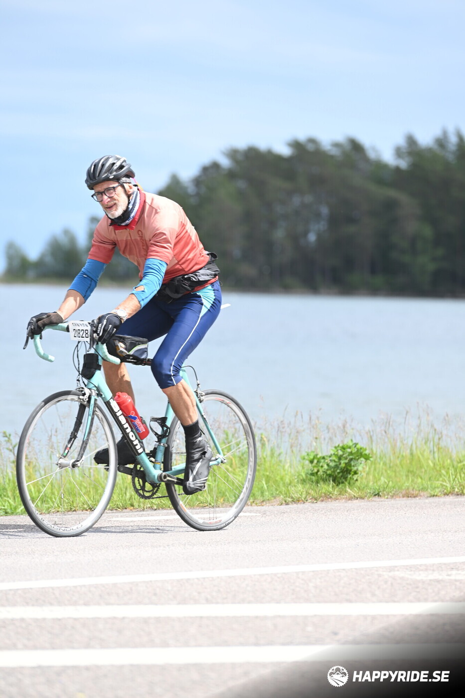Bild från Vätternrundan 2026