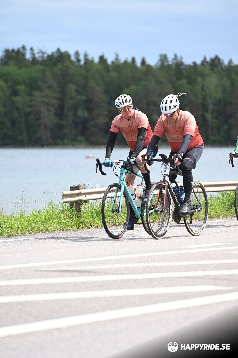 Bild från Vätternrundan 2026