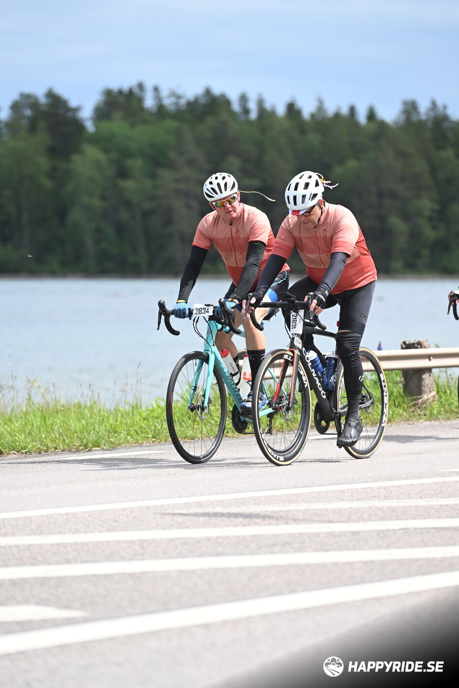 Bild från Vätternrundan 2026