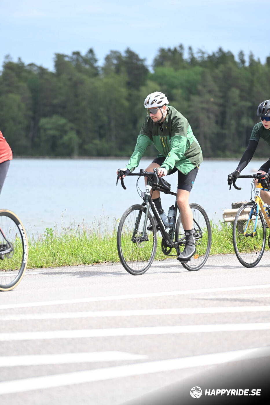 Bild från Vätternrundan 2026