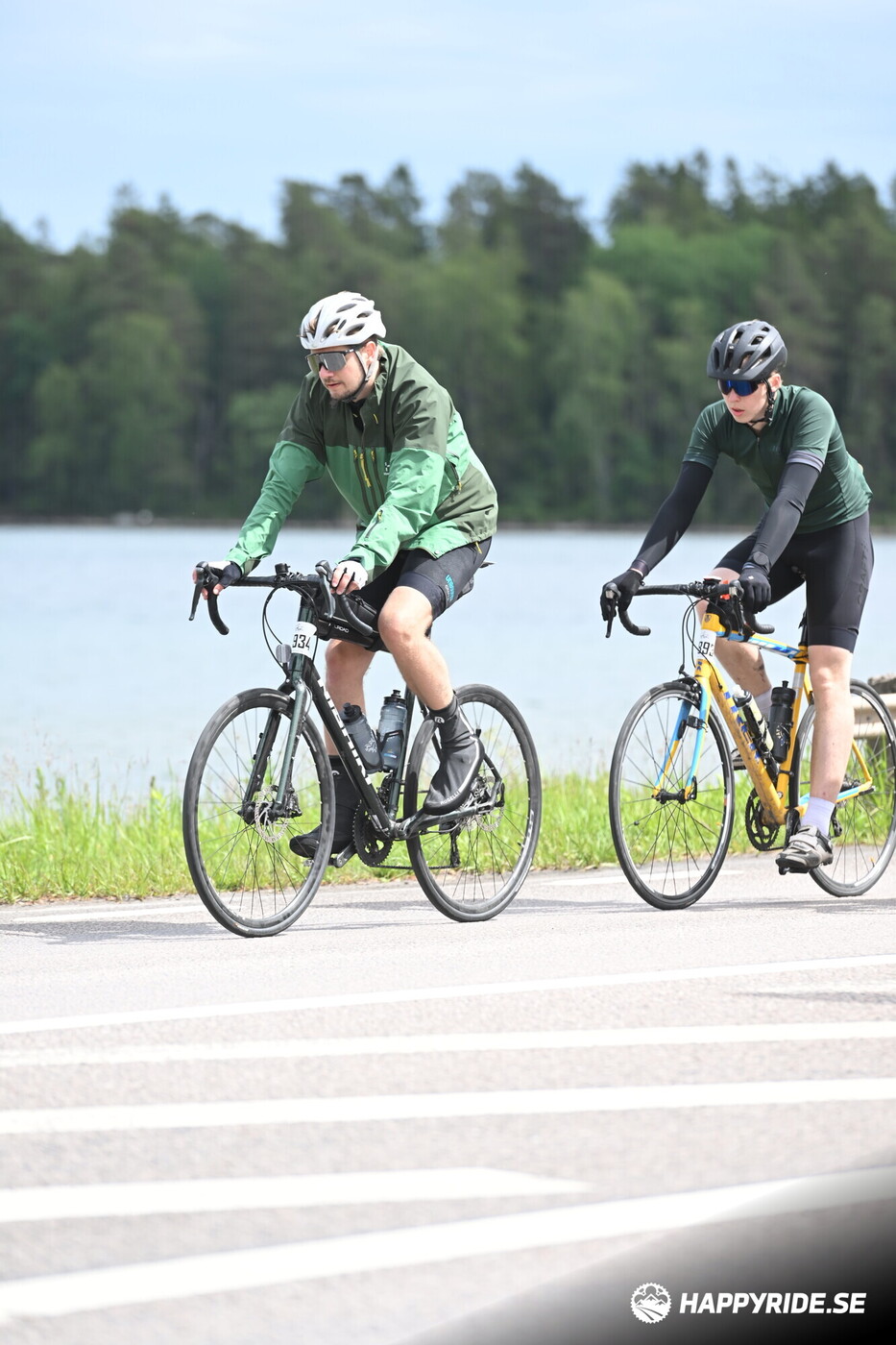 Bild från Vätternrundan 2026