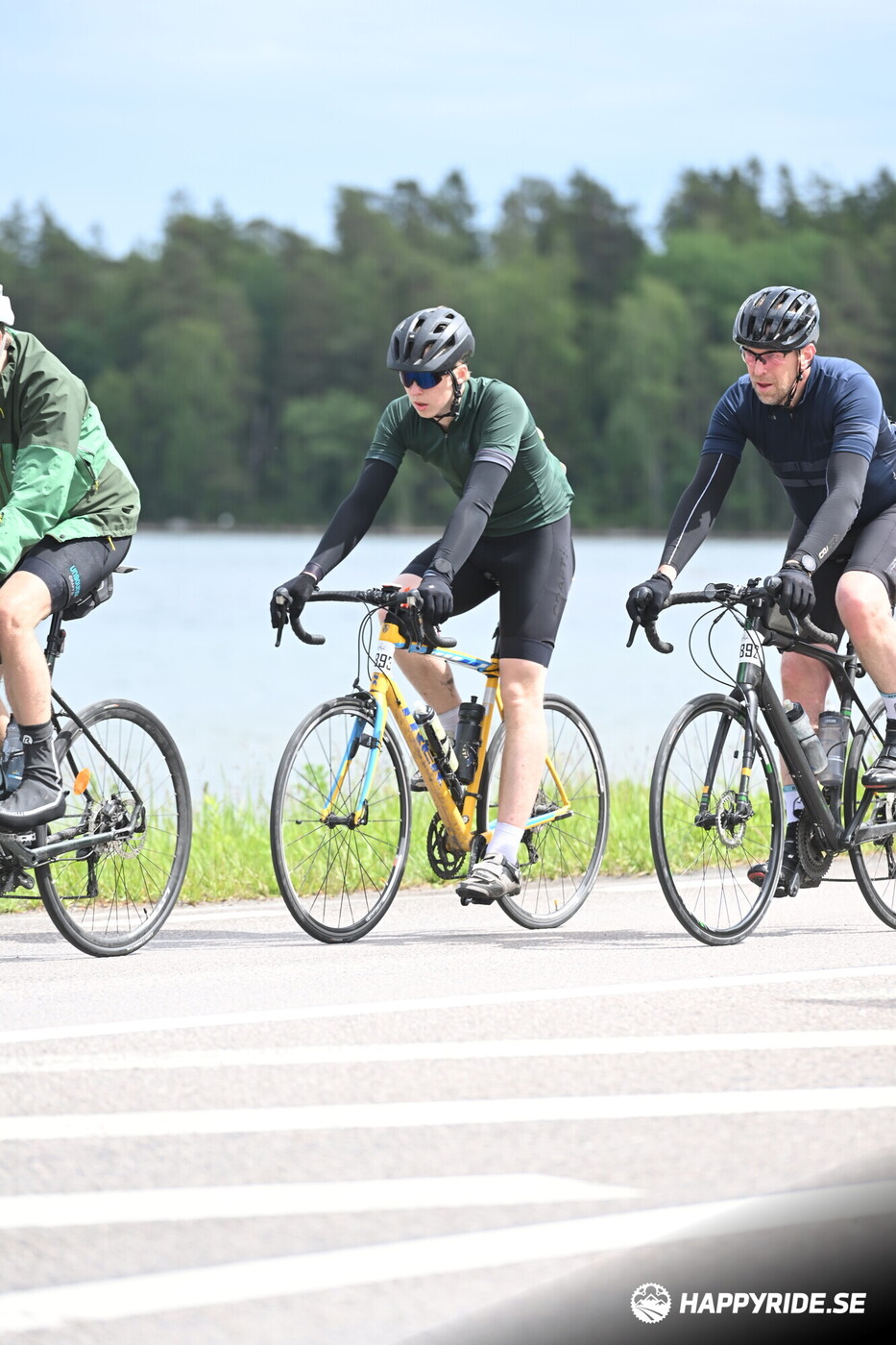 Bild från Vätternrundan 2026