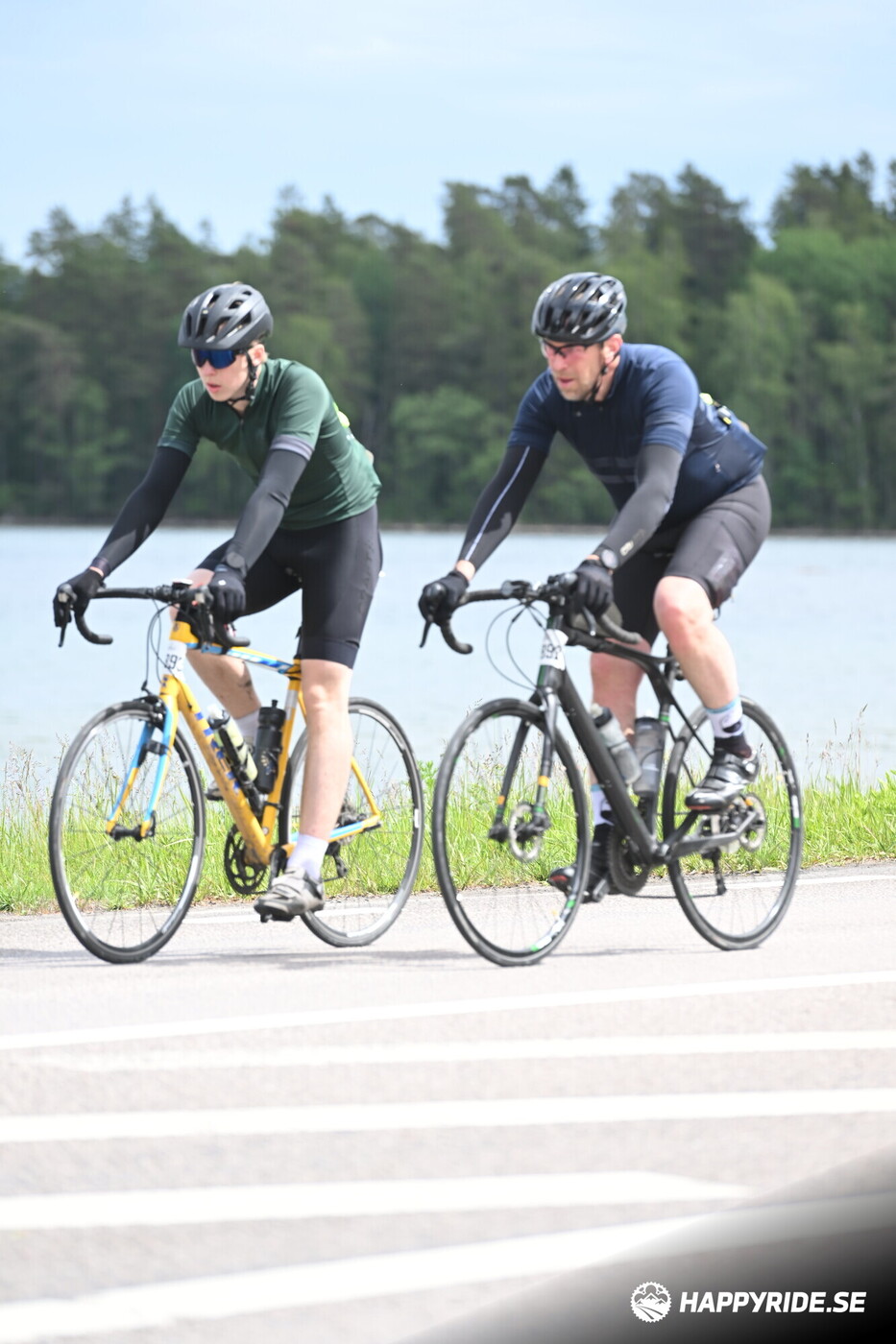 Bild från Vätternrundan 2026
