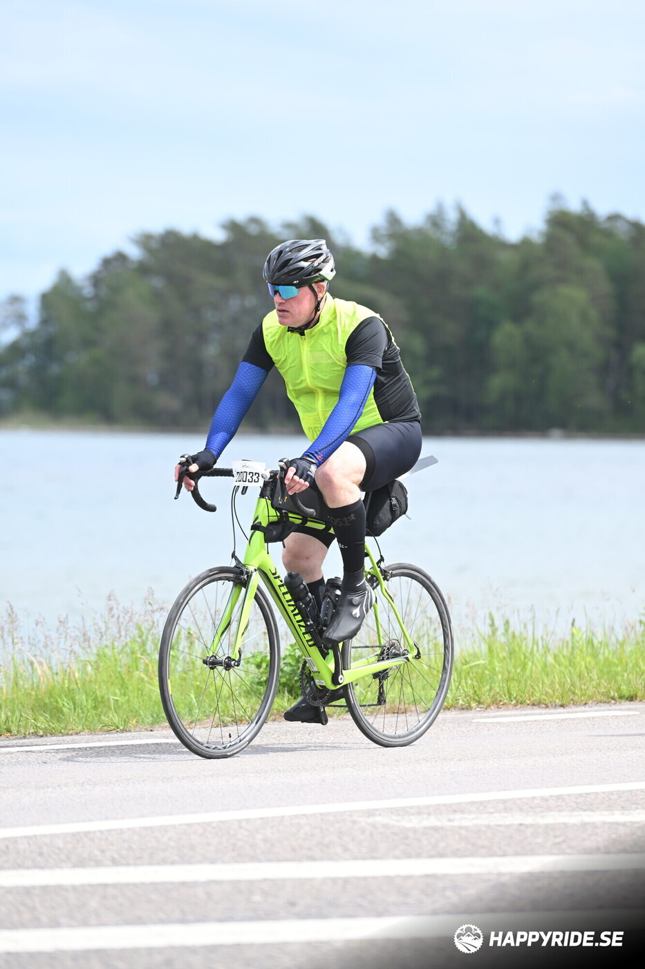 Bild från Vätternrundan 2026