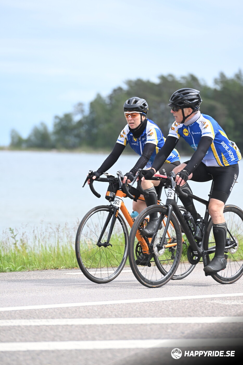 Bild från Vätternrundan 2026