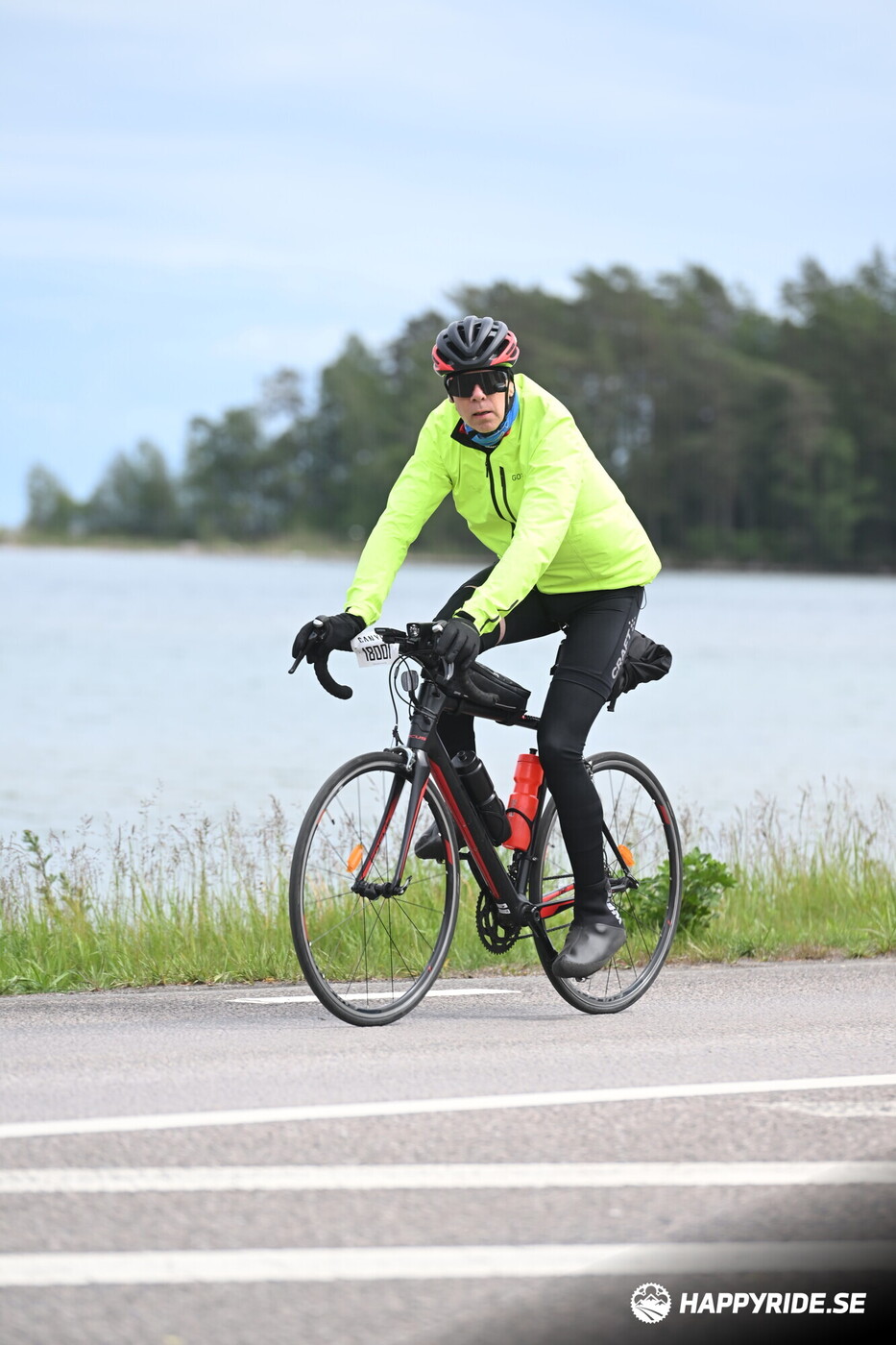 Bild från Vätternrundan 2026