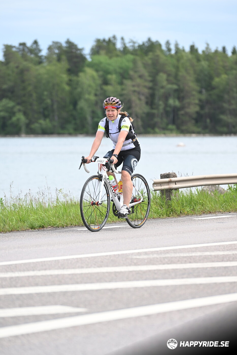 Bild från Vätternrundan 2026