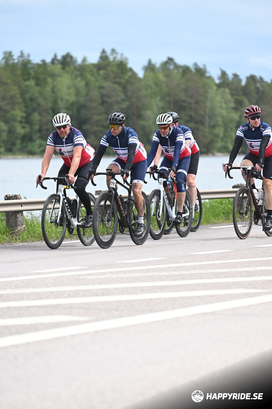 Bild från Vätternrundan 2026