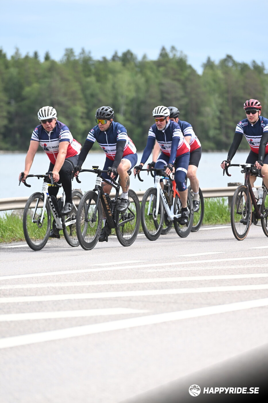 Bild från Vätternrundan 2026